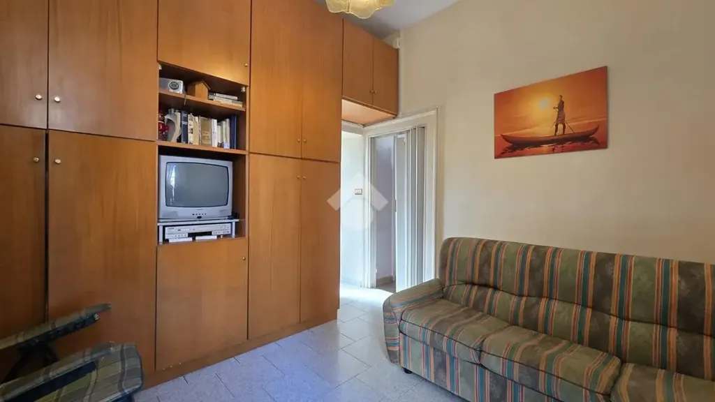 Séjour - Three-Bedroom Apartment with Terrace in Naples