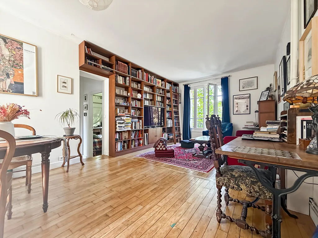 Studio - Charming 3-Bedroom Flat in Montreuil
