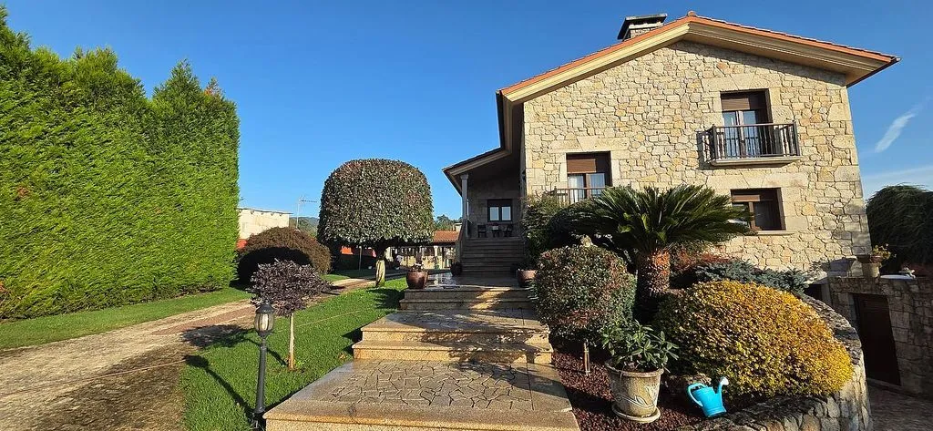 Extérieur - Chalet with Pool and Terrace in Tomiño