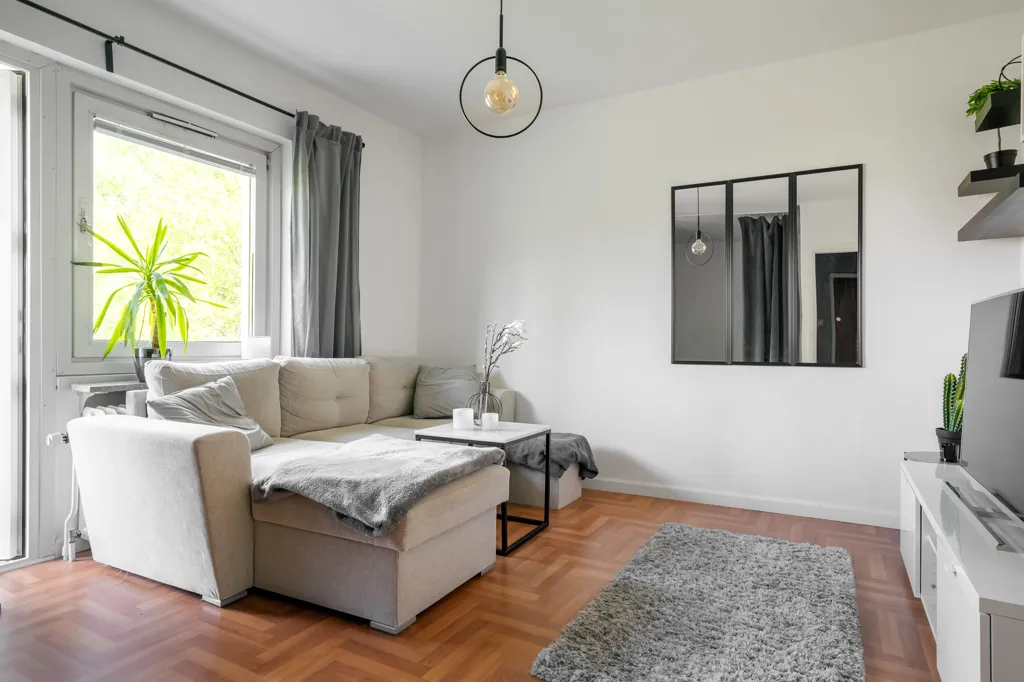 Séjour - Apartment with Balcony in Gothenburg