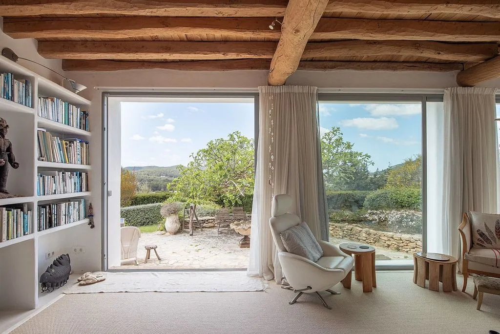 Séjour - Chalet with Pool and Terrace in Talamanca