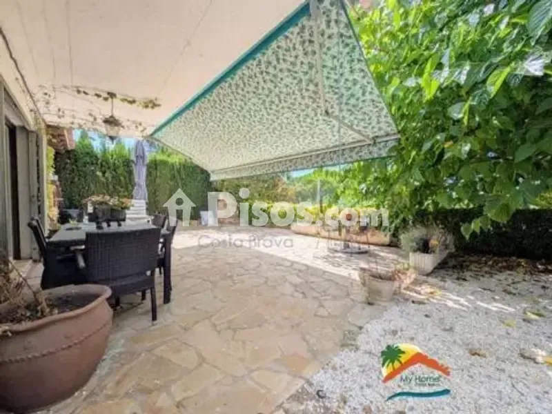 Terrasse - Chalet with Pool and Solar Panels in Cala Canyelles