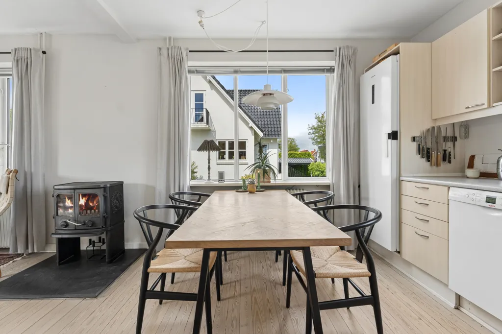 Salle à manger - Classical Villa with Bay View in Kerteminde