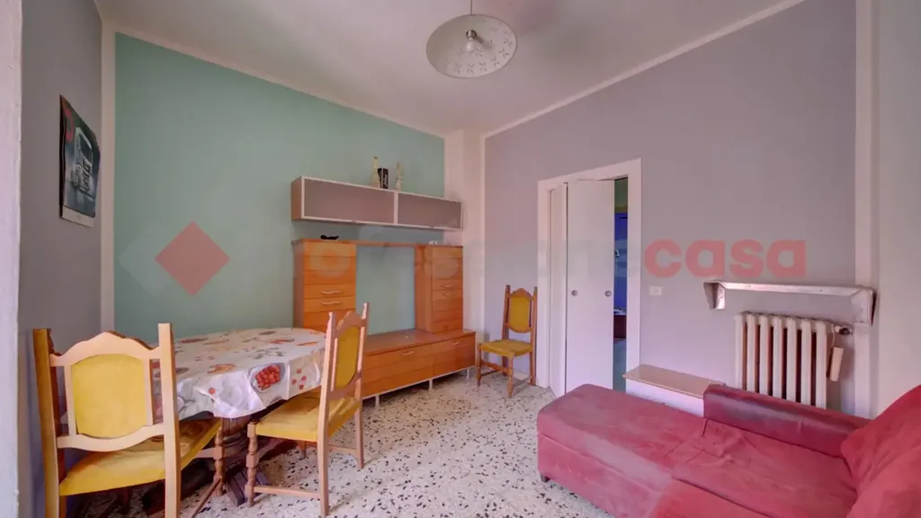 Söögituba - Twin-Storey Apartment with Balcony in Turin