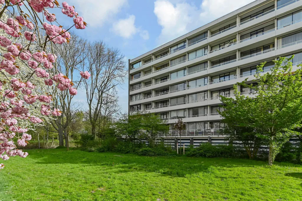 Aed - Corner Flat with Erker in Den Haag