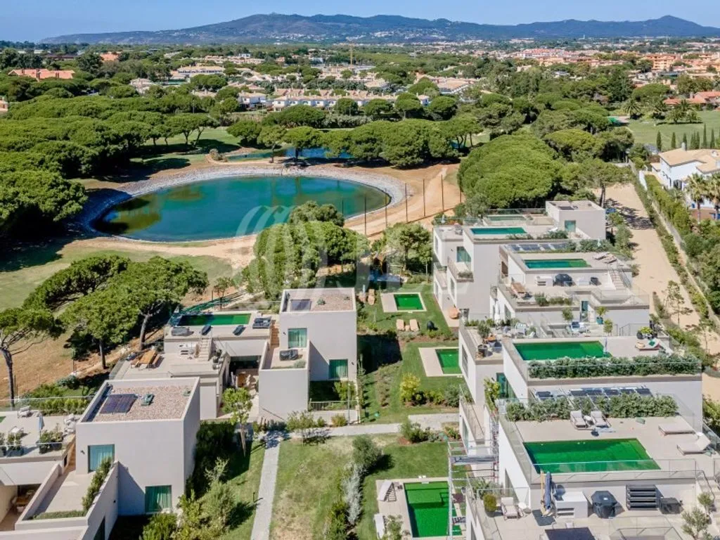 Vue aérienne - Luxury Flat with Balcony Views in Quinta da Marinha
