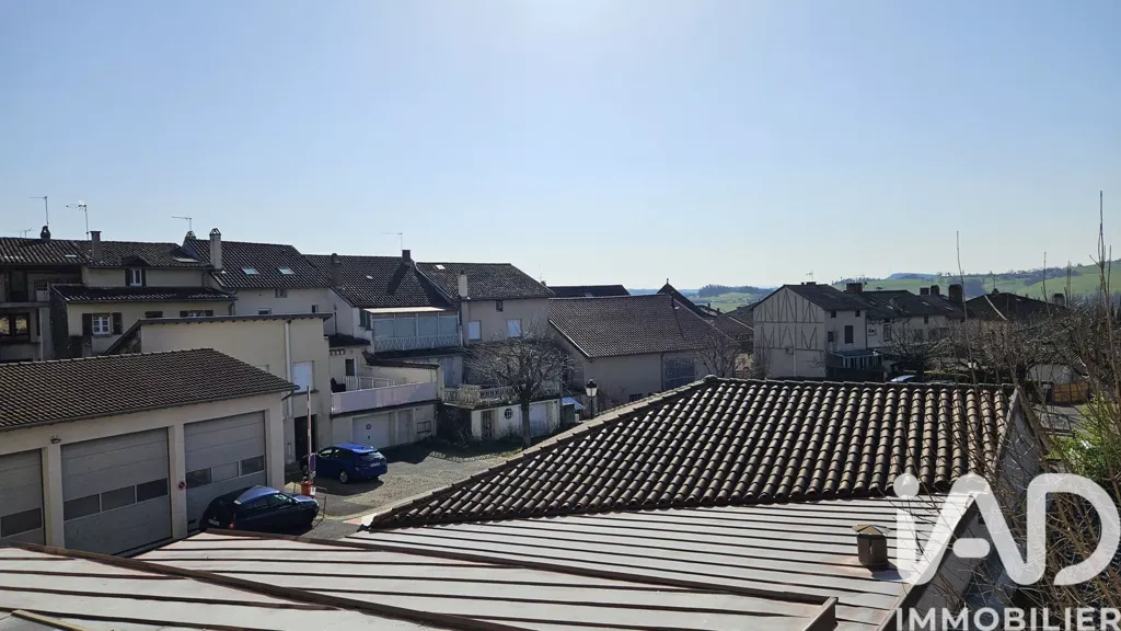 Balcon - Maison de Ville à Rénover à Maurs