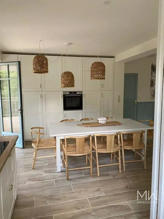 Söögituba - Luxury Villa with Ocean View in Cap Ferret