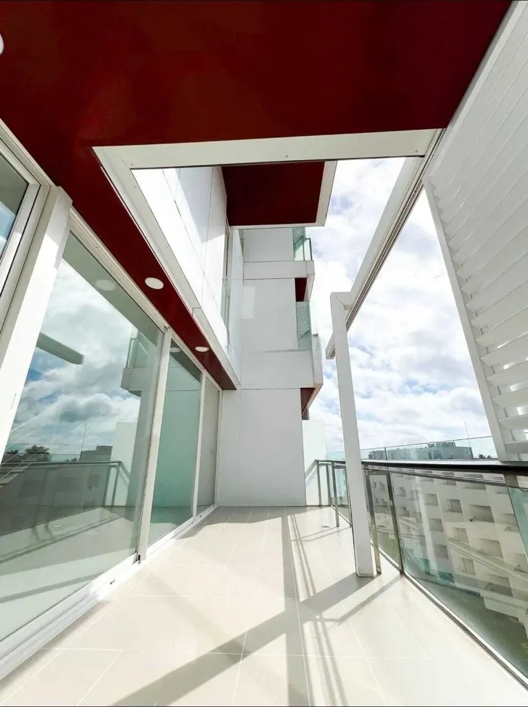 Rõdu - New Duplex with Terrace in Playa den Bossa
