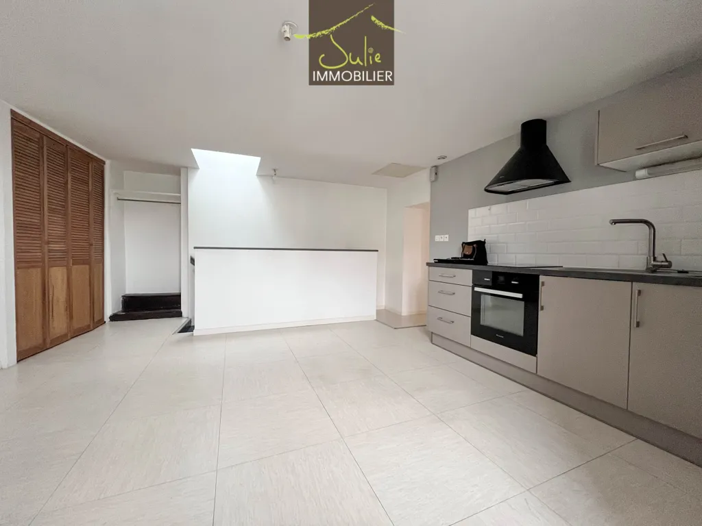 Cuisine - Appartement 2 Pièces Centre Bressuire