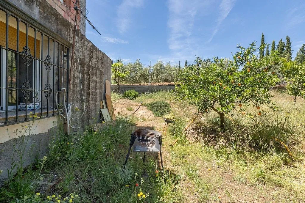 Jardin - Rustic Chalet with Terrace in Moraleda de Zafayona