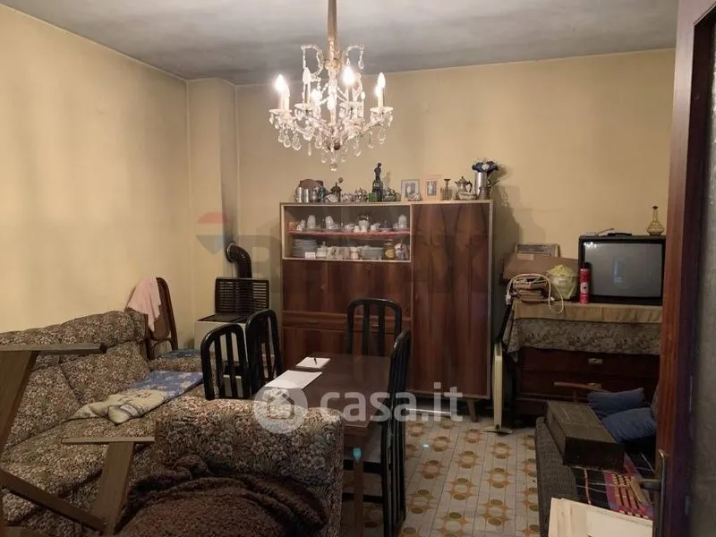 Living Room - Triplex with Garden in Cesiomaggiore Centre