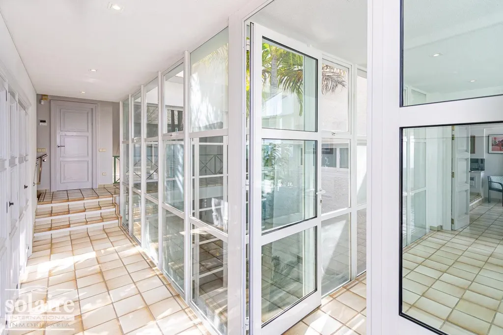Hallway - Renovated Villa with Sea View in Altea