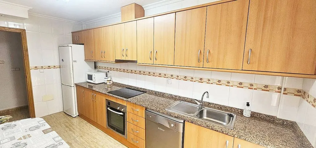 Köök - Duplex with Terrace in San Javier