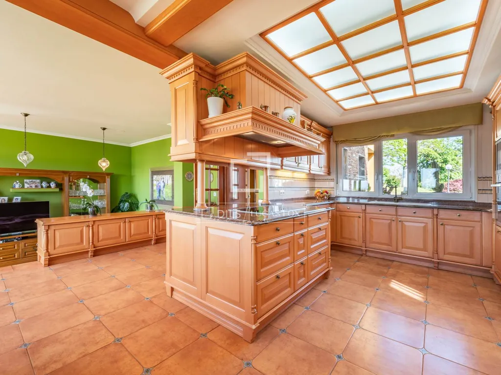 Cuisine - Terraced Villa with Sea Views in Lians, A Coruña