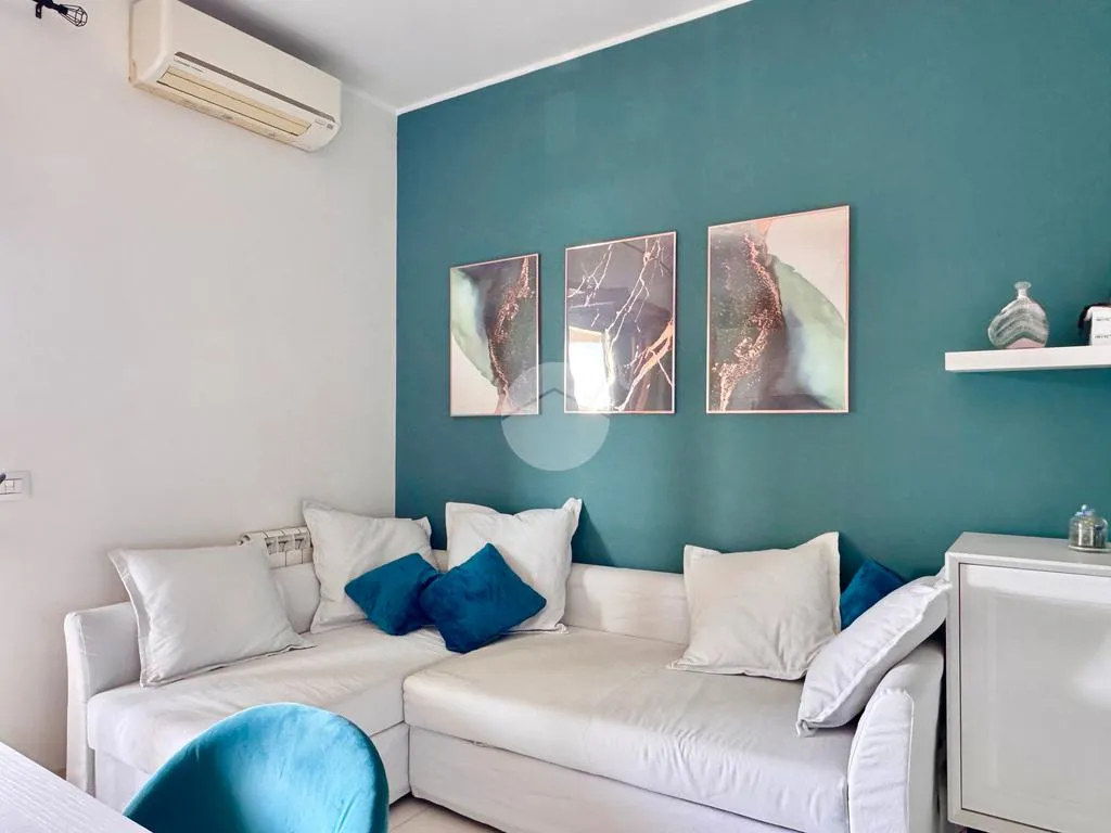 Soggiorno - Modern 2-Bedroom in Talenti, Rome