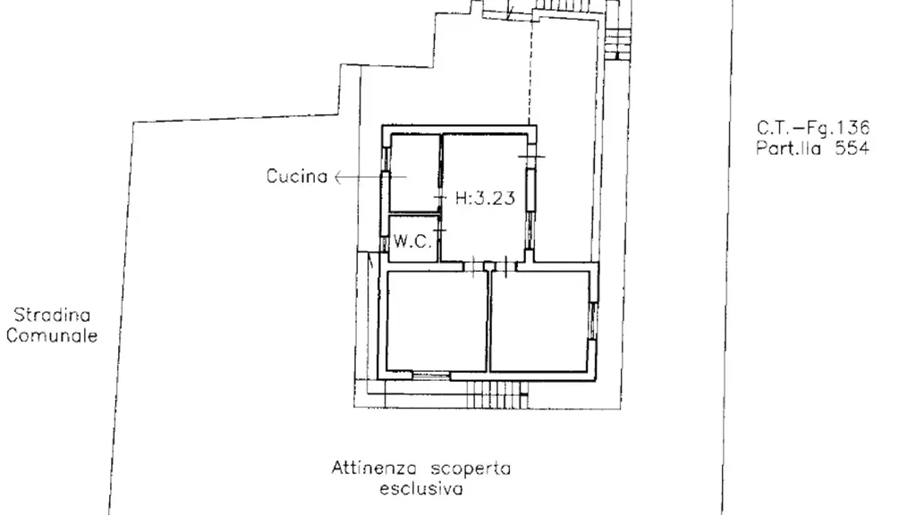 Plan - Rustic Trulli and Villa in Martina Franca