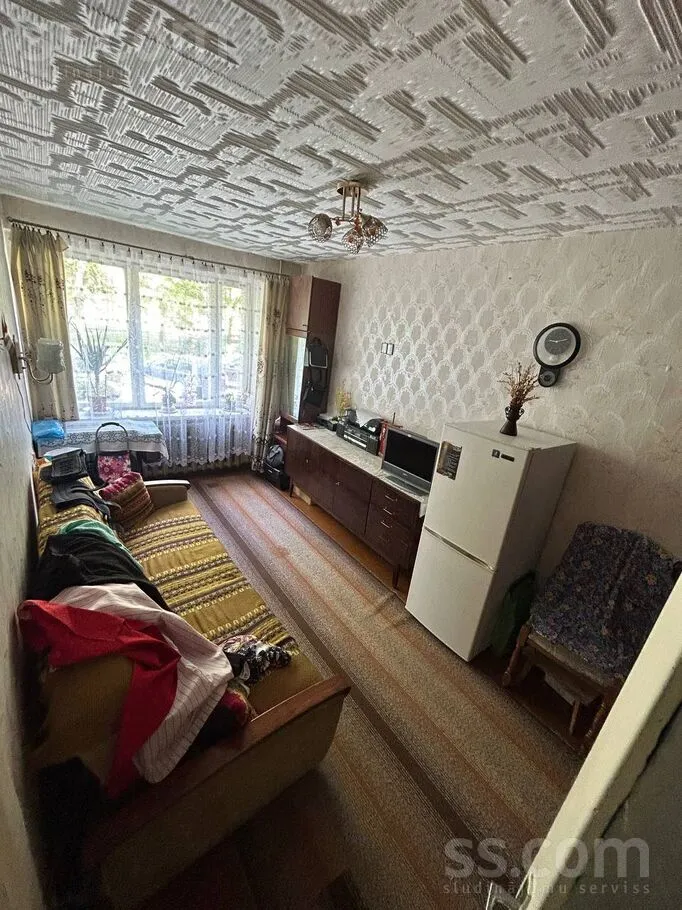 Soggiorno - Furnished Flat in Preiļi City Centre