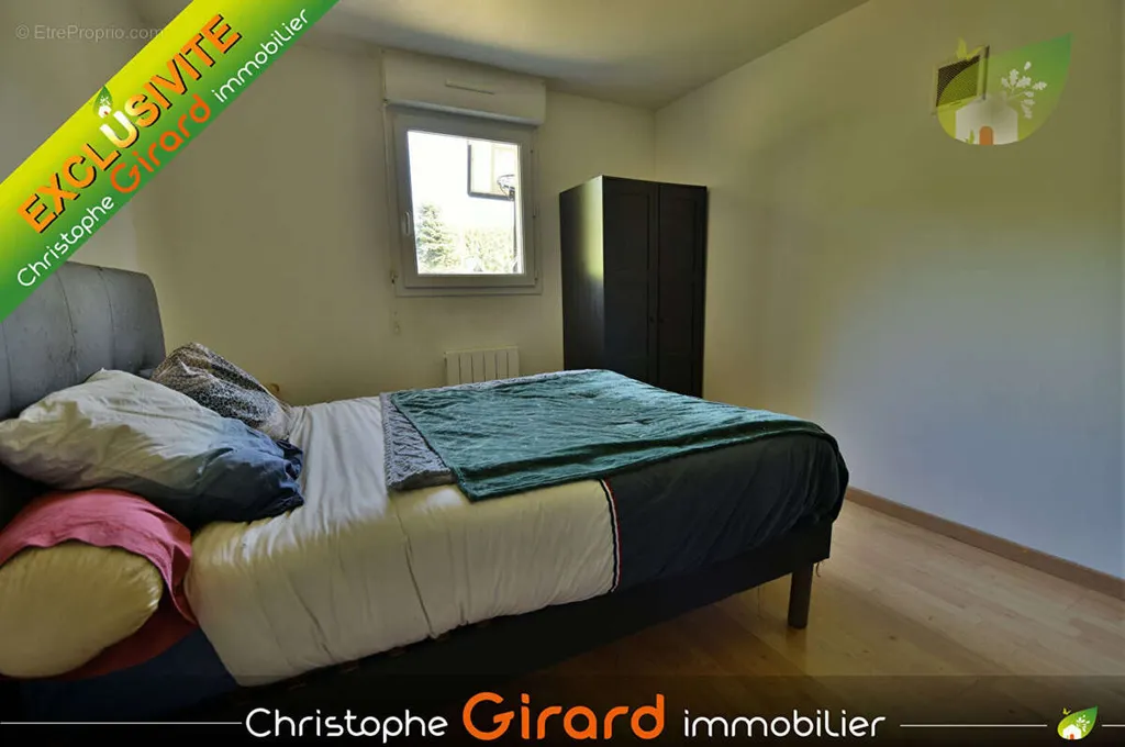 Chambres - Maison de Plain-Pied avec Jardin au Miniac-Morvan