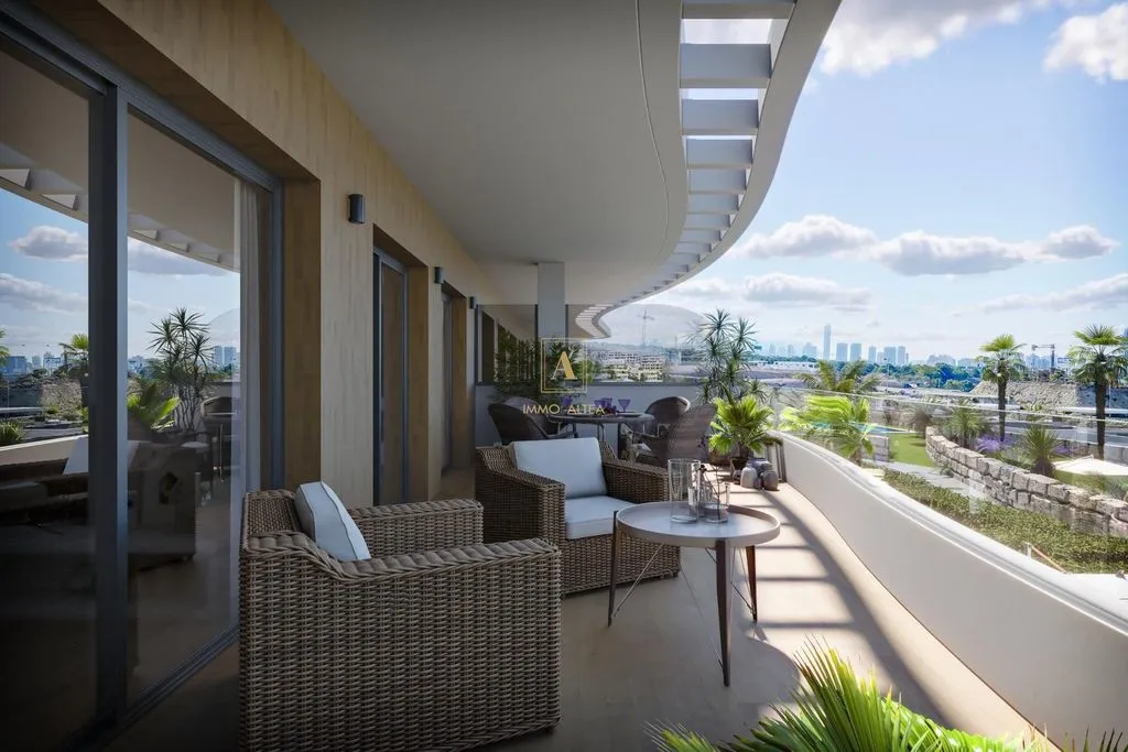Terrasse - Luxury Penthouse with Sea View in Finestrat