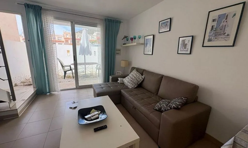 Duplex with Sea View Terrace in Carboneras