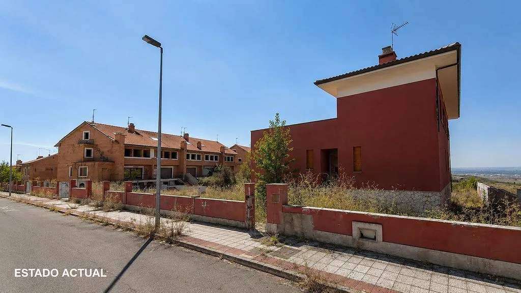 Extérieur - Residential Development with Terrace in Valdefresno