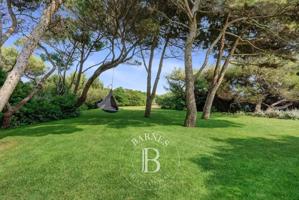 Jardin - Villa Luxe avec Plage Privée à Sainte-Maxime