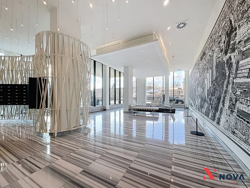 Entrée - Appartement 2 Chambres avec Vue Panoramique à Bruxelles