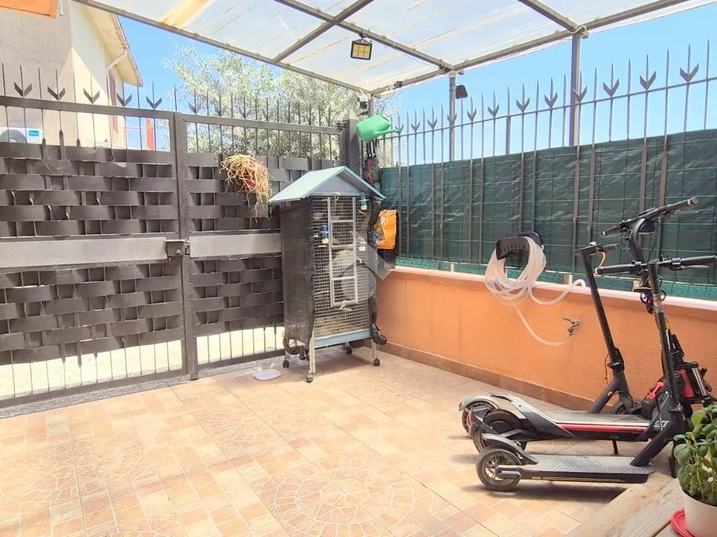 Terrasse - Villa with Panoramic Terrace in Aquino