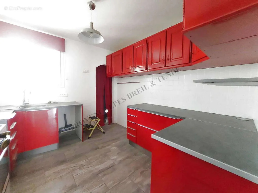 Cuisine - Appartement avec terrasse et vue dégagée à Breil-Sur-Roya