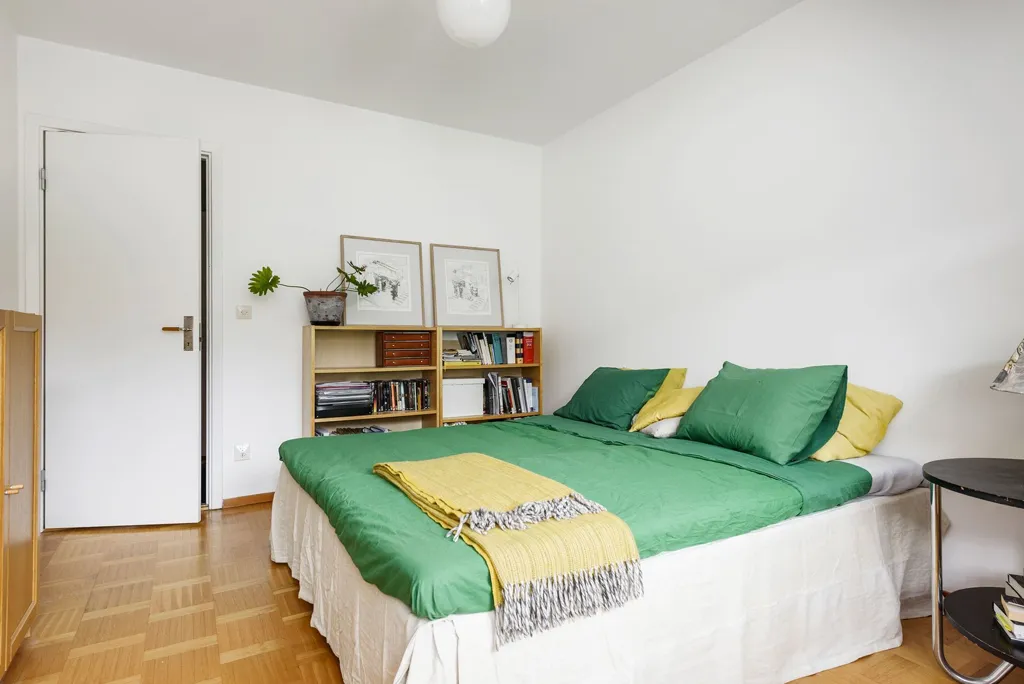 Chambres - Apartment with Balcony in Vasastan