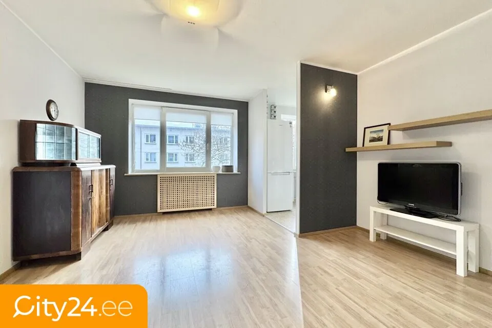 Séjour - 3-Room Apartment with River View in Tallinn