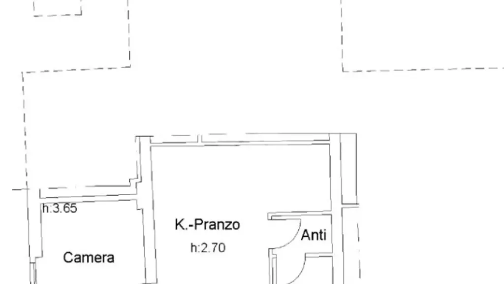 Plaan - Villa with Pool in Colonnata, Gubbio