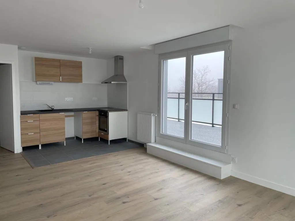 Köök - T3 Apartment with Terrace in Bouguenais