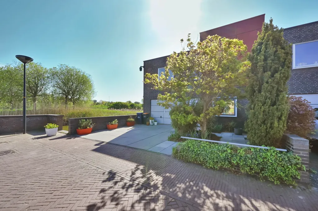 Extérieur - Waterfront Villa with Terrace in Wateringse Veld