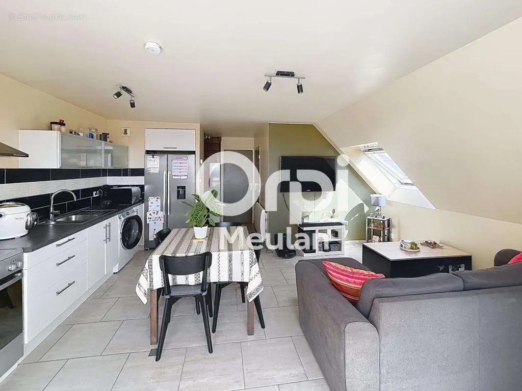 Cuisine - Duplex Lumineux avec Balcon à Meulan-en-Yvelines