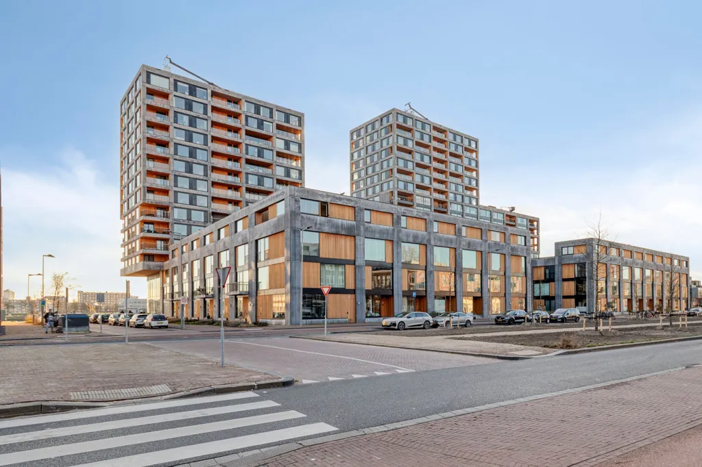 Extérieur - Modern Apartment with Balcony in Rotterdam