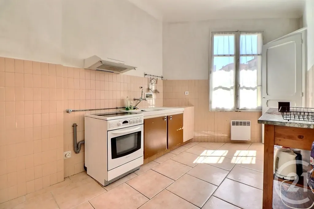 Köök - Studio and Loft in Central Saint-Raphaël