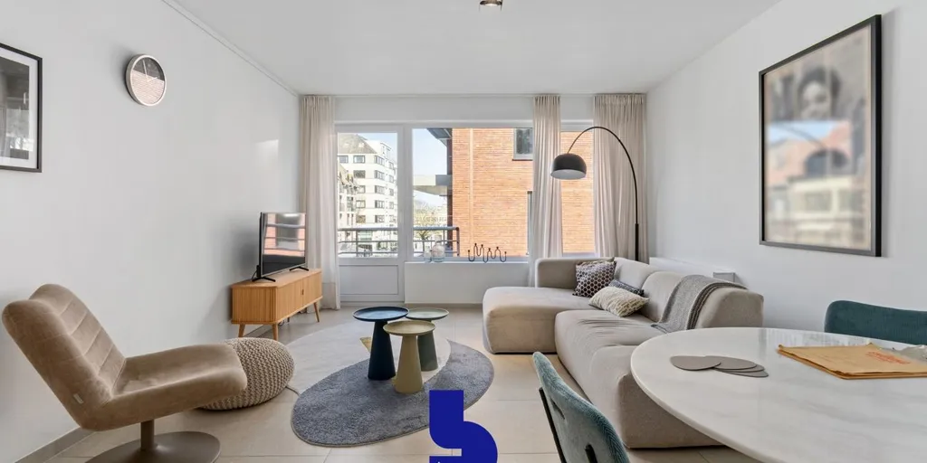 Elutuba - Renovated Apartment with Sea View in Ostend