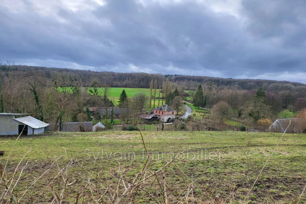 Jardin - Terrain à Bâtir avec Vue à Fontenay-Torcy