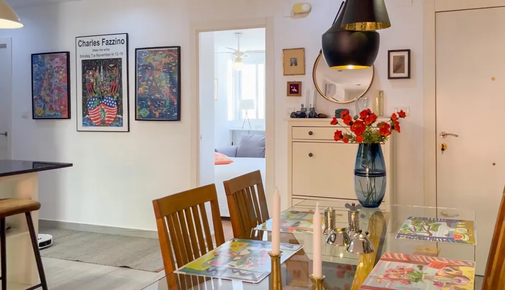 Söögituba - Modern Flat with Terrace in Gran Playa, Santa Pola