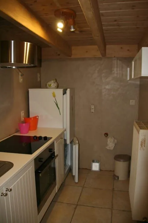 Cuisine - Chambre pour Étudiant avec Terrasse à Libramont