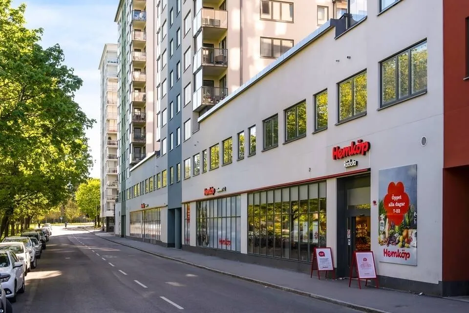 Extérieur - Modern Apartment with Gym in Vällingby