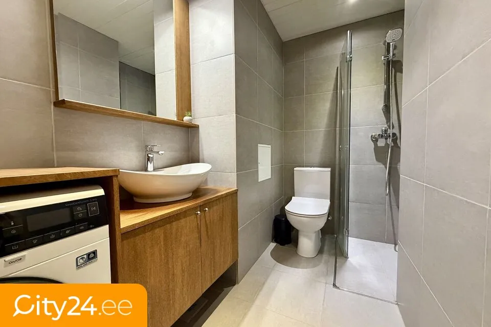 Bathrooms - 2-Bedroom Apartment with Sea View in Viimsi
