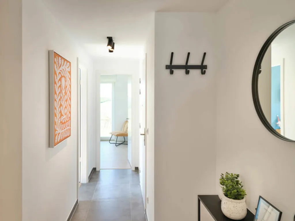 Entrée - Appartements Neufs avec Vues sur les Champs à Gembloux