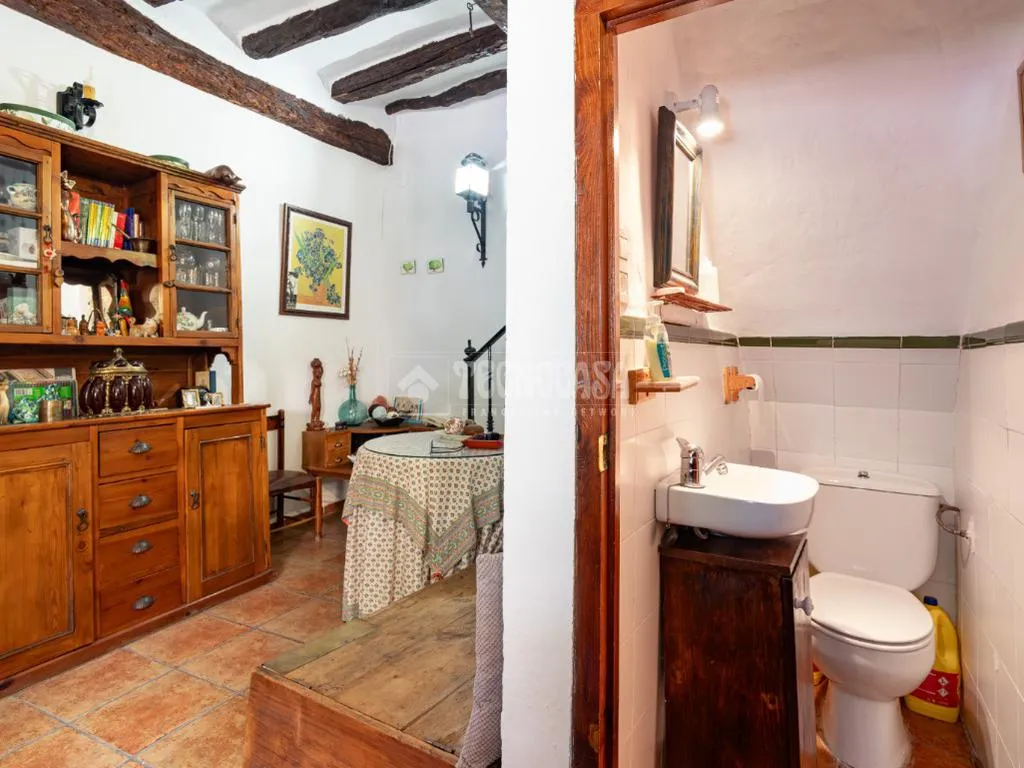 Salles de bain - Traditional Albaicín Flat with Balcón