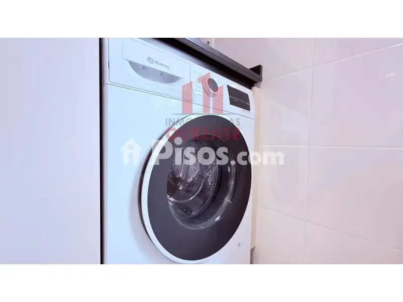 Pesuköök - Student-Friendly Flat with Balcony in A Ponte