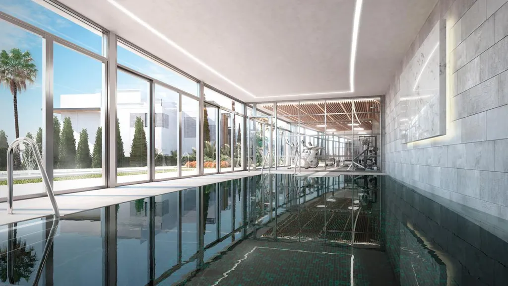 Bassein - Luxury Flat with Pool in Marbella