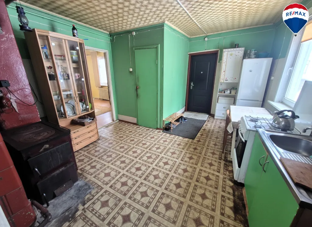 Cucina - House with Garden in Pasvalys District