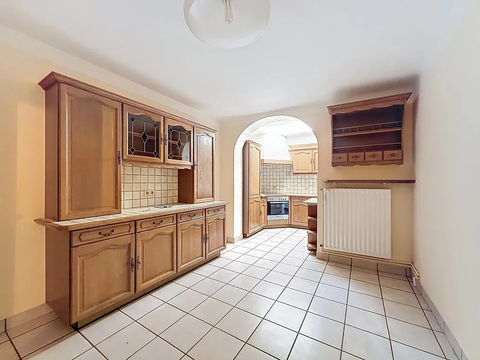 Köök - Renovatable House with Garden in Ettelbruck
